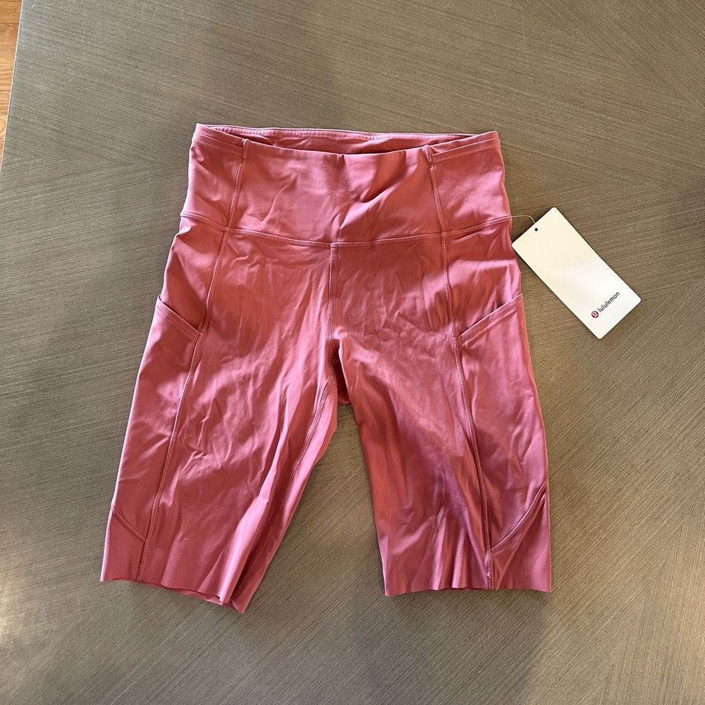 Lululemon Fast and Free 10” shorts
